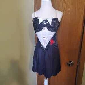 Dance Costume Tuxedo style
